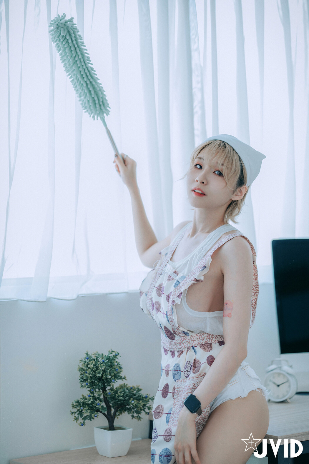 JVID精品 黎菲儿-家政妇的情欲解锁 #1