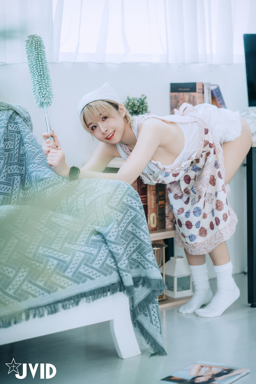 JVID精品 黎菲儿-家政妇的情欲解锁 #1