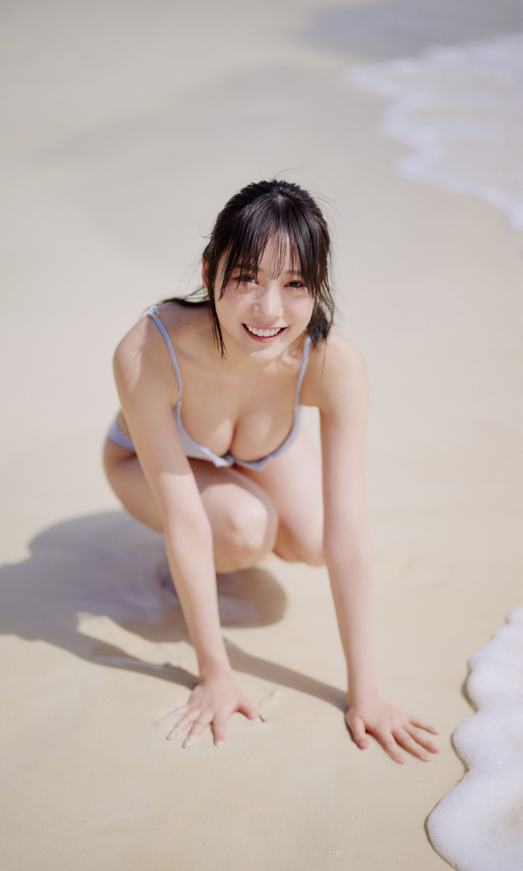 Sumire Yokono 横野すみれ, 週プレ Photo Book 「海のステージ」 Set.01