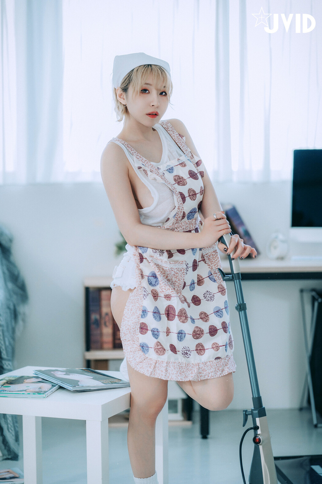 JVID精品 黎菲儿-家政妇的情欲解锁 #1