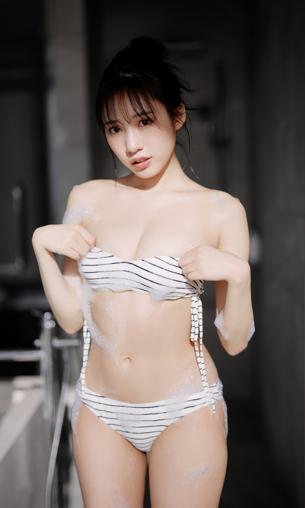 Sumire Yokono 横野すみれ, 週プレ Photo Book 「海のステージ」 Set.02
