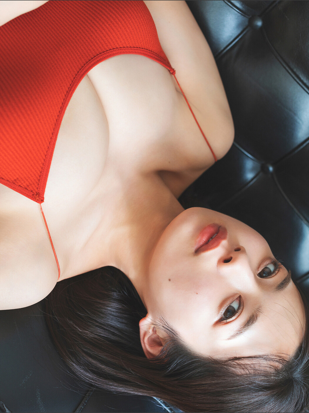 Saeko Kondo 近藤沙瑛子, ＦＲＩＤＡＹデジタル写真集 「ｐｕｒｅ ｐｕｒｐｌｅ」 Set.01