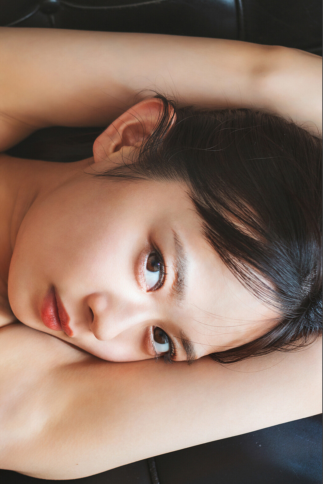 Saeko Kondo 近藤沙瑛子, ＦＲＩＤＡＹデジタル写真集 「ｐｕｒｅ ｐｕｒｐｌｅ」 Set.01