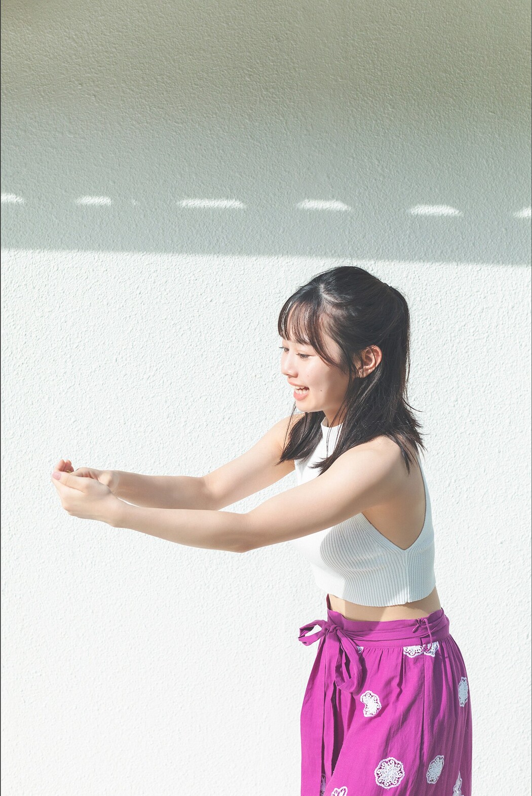 Saeko Kondo 近藤沙瑛子, ＦＲＩＤＡＹデジタル写真集 「ｐｕｒｅ ｐｕｒｐｌｅ」 Set.01