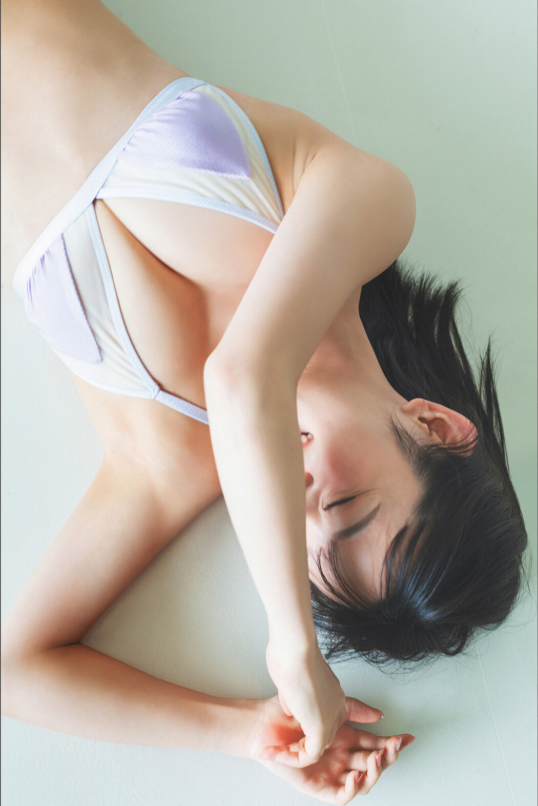 Saeko Kondo 近藤沙瑛子, ＦＲＩＤＡＹデジタル写真集 「ｐｕｒｅ ｐｕｒｐｌｅ」 Set.03