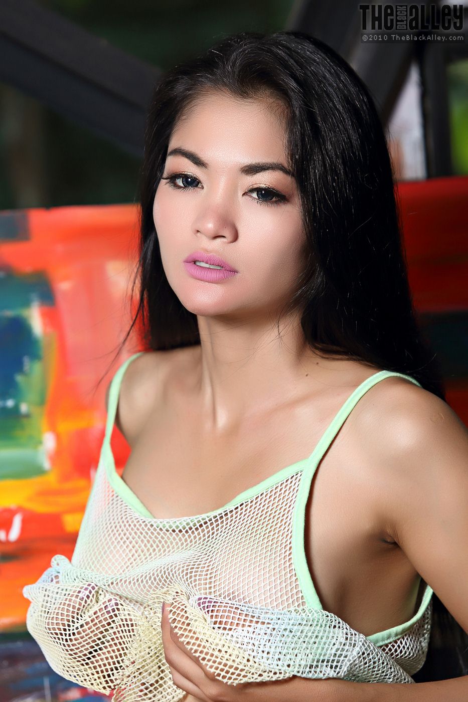 [The Black Alley] Arina Zhen Set.47 2018.06.05