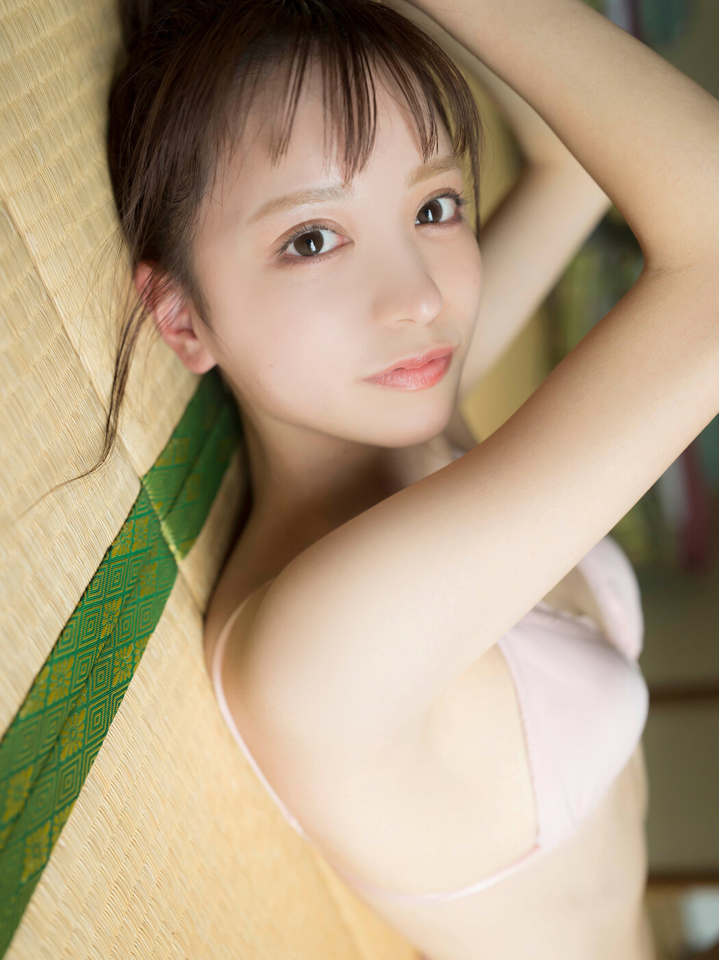 Fuuka Mori 森ふう花, FLASHデジタル写真集 「潮風に誘われて」 Set.03