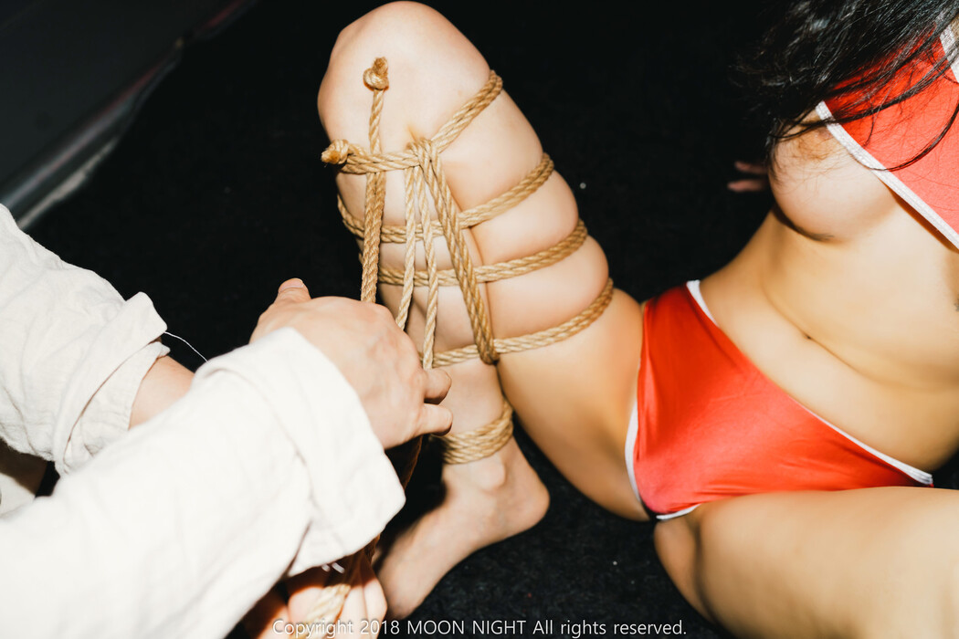 Mona 모나, [Moon Night Snap] SM Club 아트 본디지 (with 마스터) Set.01