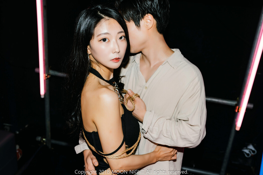 Mona 모나, [Moon Night Snap] SM Club 아트 본디지 (with 마스터) Set.01