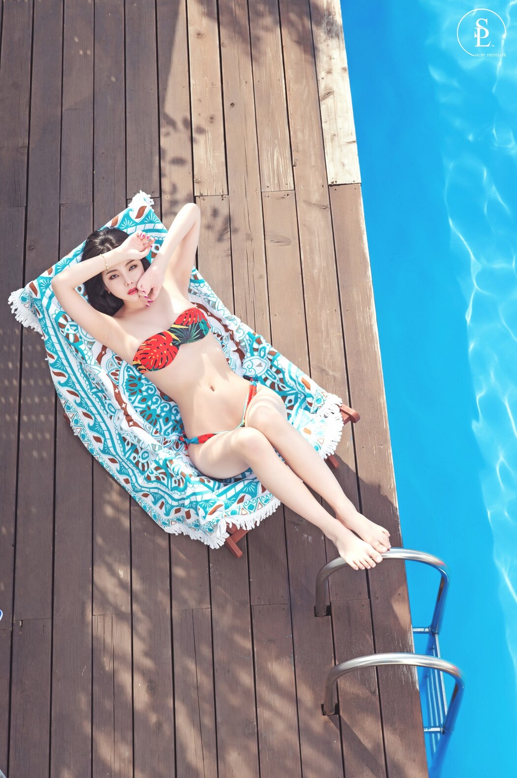 Yuna 유나, [SAINT Photolife] Hello! Yangyang