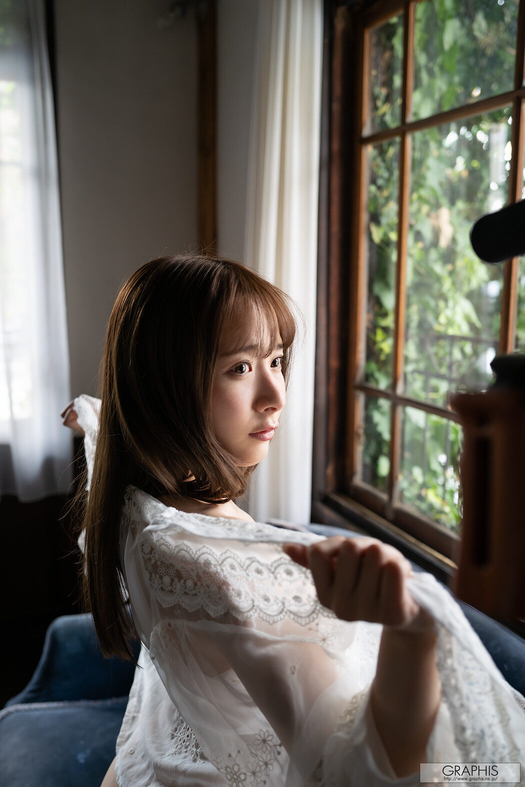 Himeka Iori 庵ひめか, [Graphis] Gals 「Voluptuous Lcup!」 Making