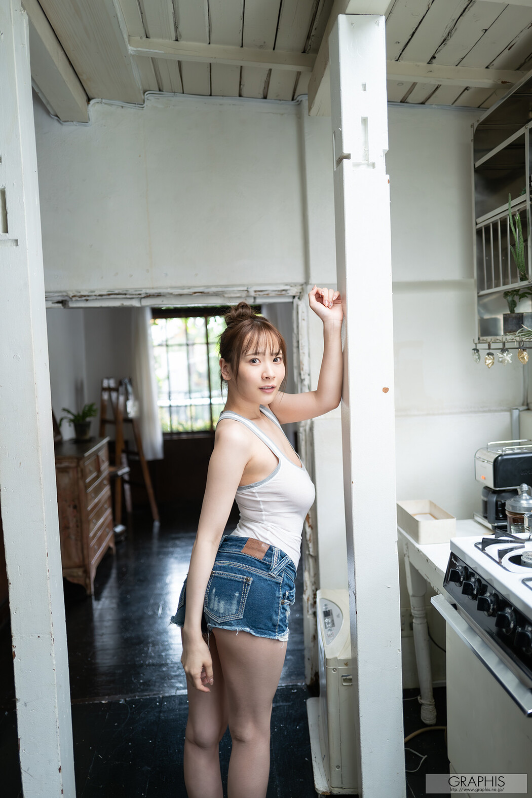 Himeka Iori 庵ひめか, [Graphis] Gals 「Voluptuous Lcup!」 Making