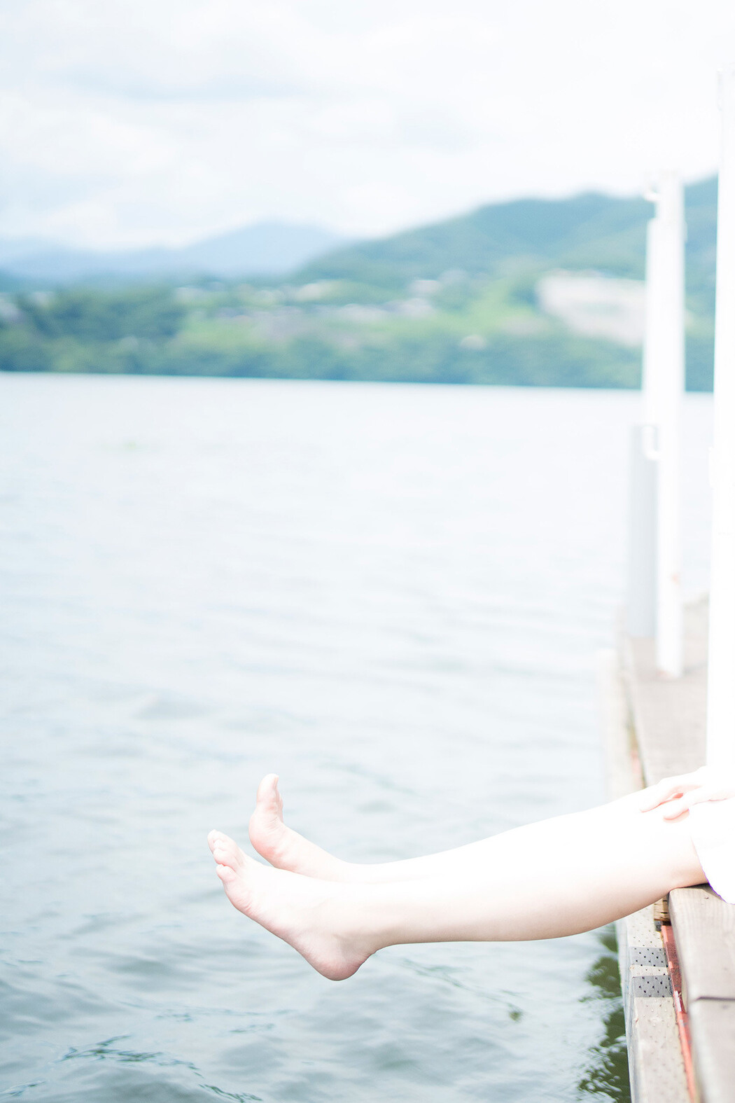 Fuuka Mori 森ふう花, FLASHデジタル写真集 「潮風に誘われて」 Set.02