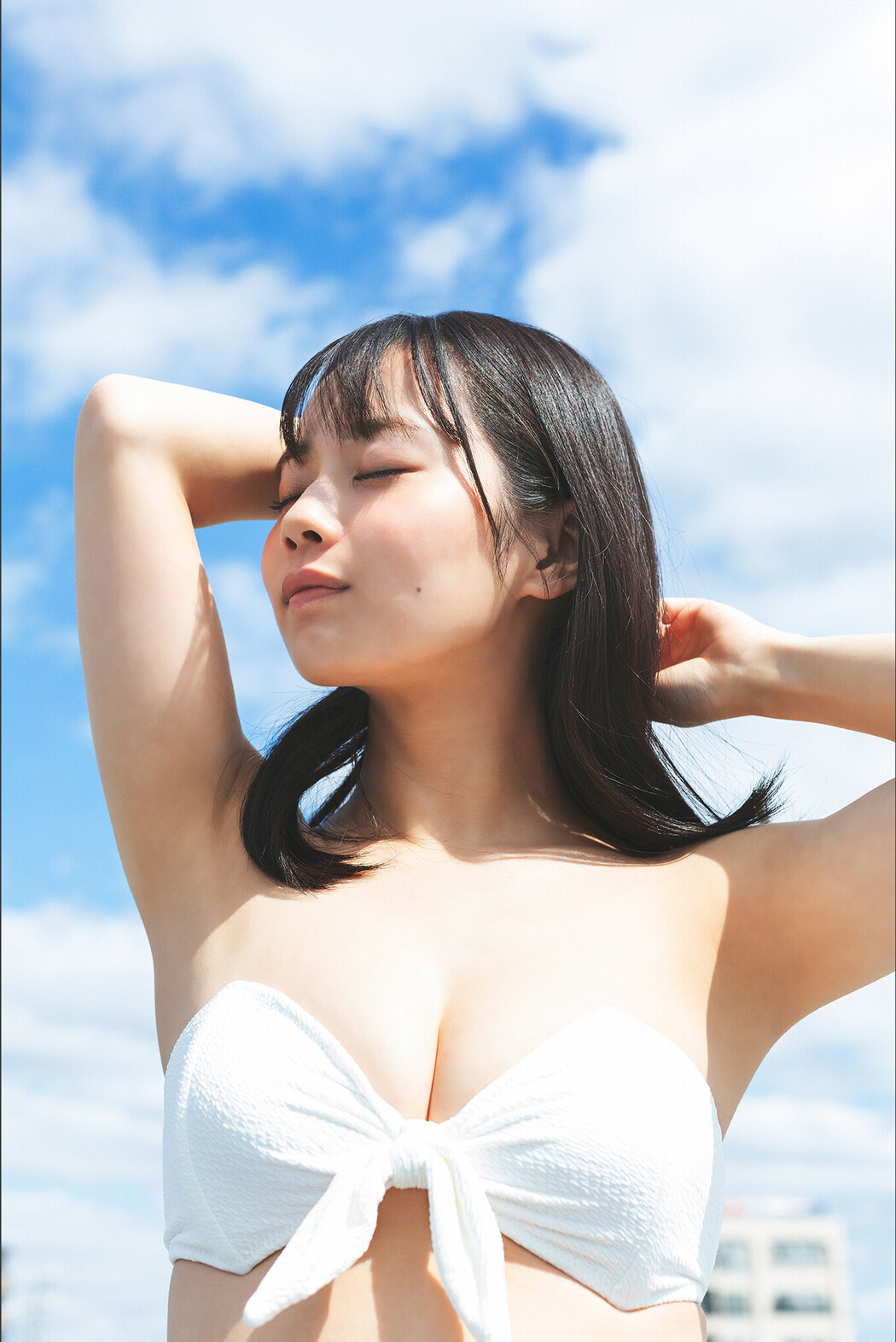 Saeko Kondo 近藤沙瑛子, ＦＲＩＤＡＹデジタル写真集 「ｐｕｒｅ ｐｕｒｐｌｅ」 Set.02