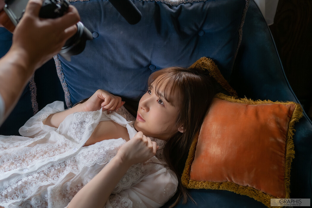 Himeka Iori 庵ひめか, [Graphis] Gals 「Voluptuous Lcup!」 Making