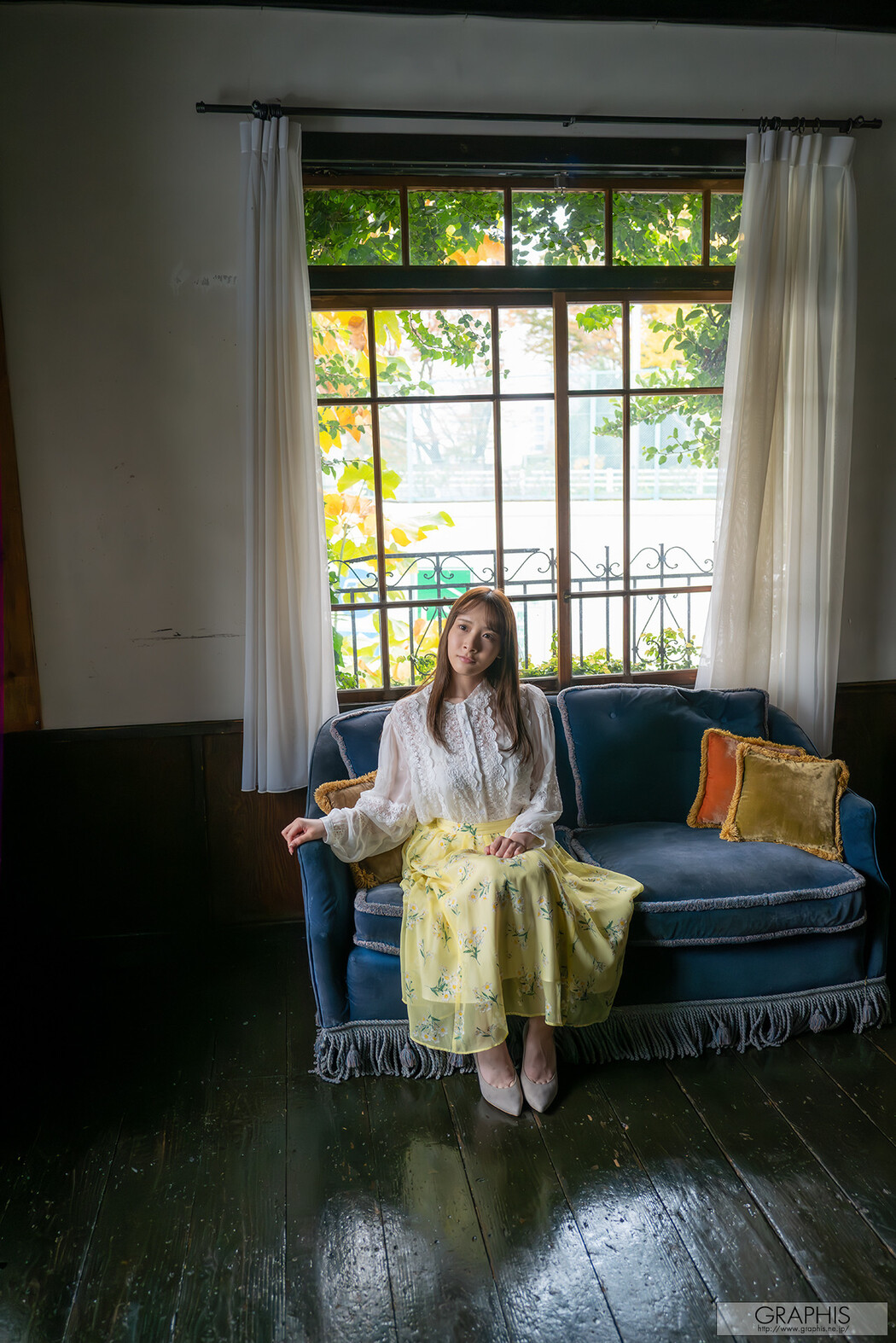 Himeka Iori 庵ひめか, [Graphis] Gals 「Voluptuous Lcup!」 Making Cover Photo