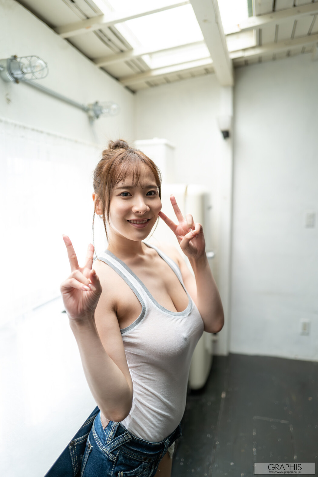 Himeka Iori 庵ひめか, [Graphis] Gals 「Voluptuous Lcup!」 Making