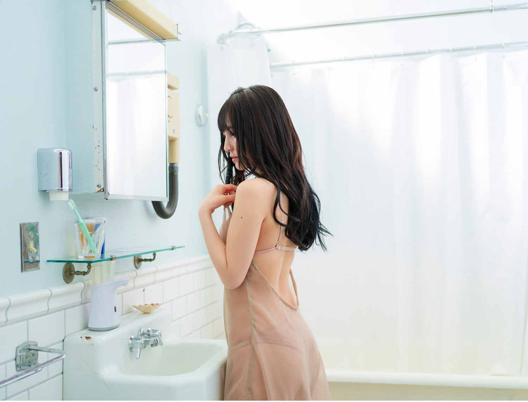 Yura Yura 由良ゆら, 週プレ Photo Book 「＃これがこう」 Set.01