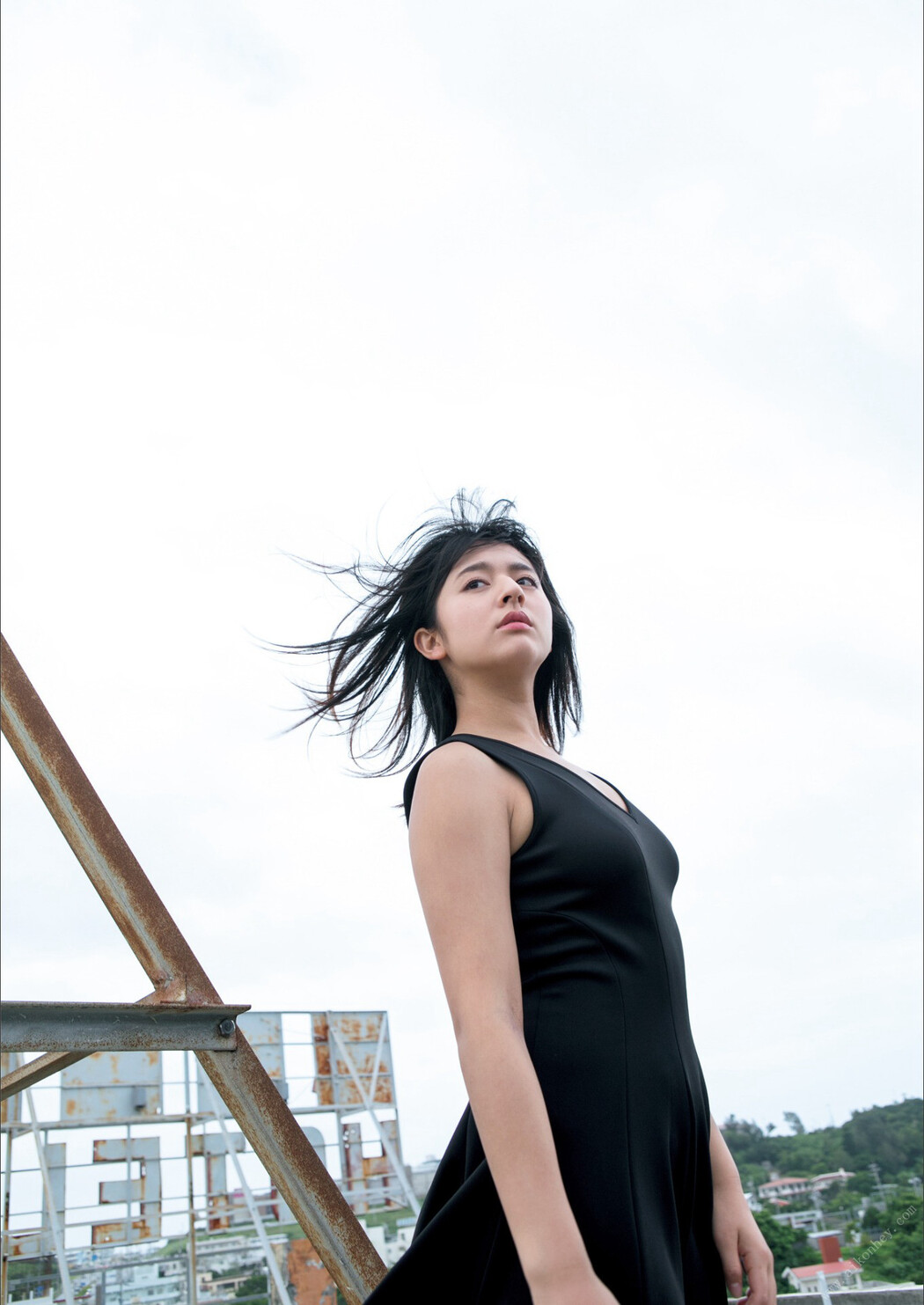 Kana Tokue 徳江かな, 写真集 電子版だけの特典カットつき！ 「KANA」 Set.03 Cover Photo