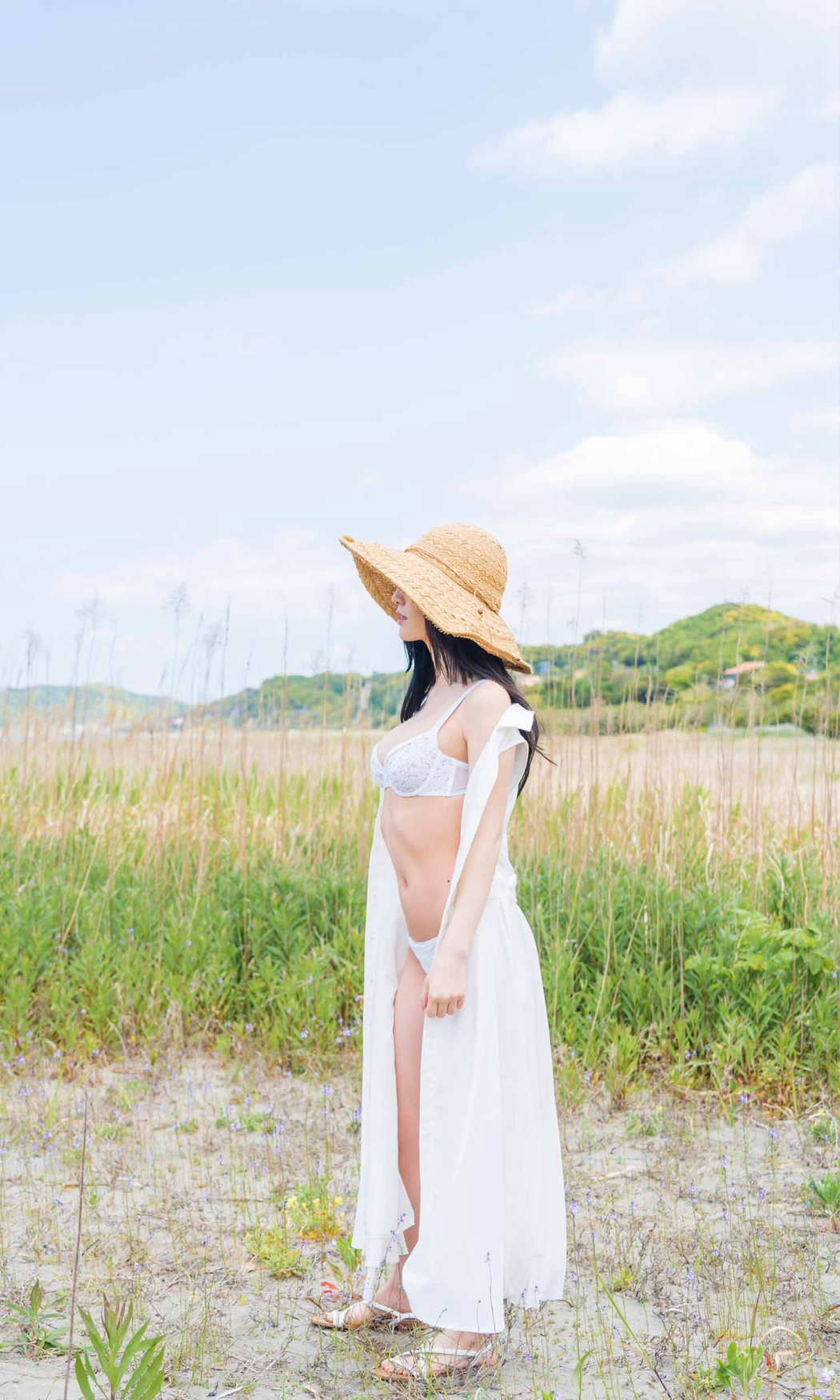Yura Yura 由良ゆら, 週プレ Photo Book 「＃これがこう」 Set.01