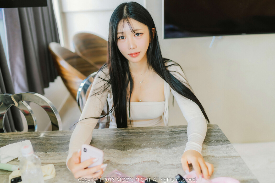 Yunjin 챌이, [Moon Night Snap] Honey Peach Hocance Set.02