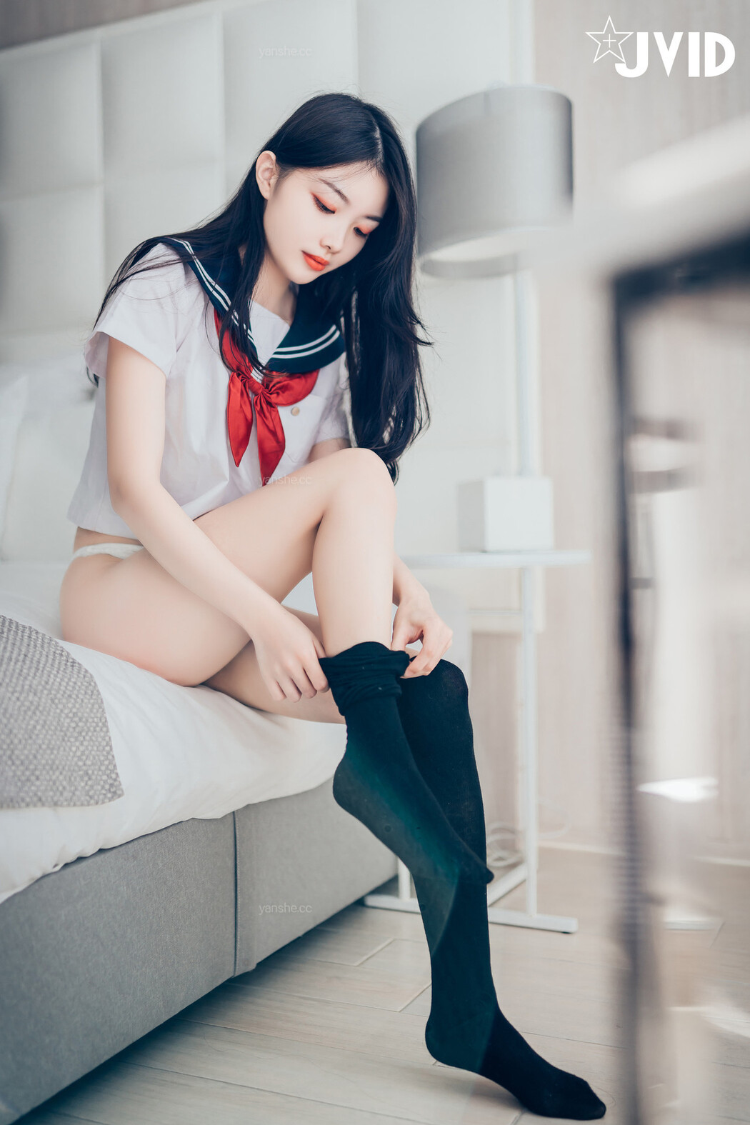 JVID精品 猫系少女 全尺度比赛大突破 #1