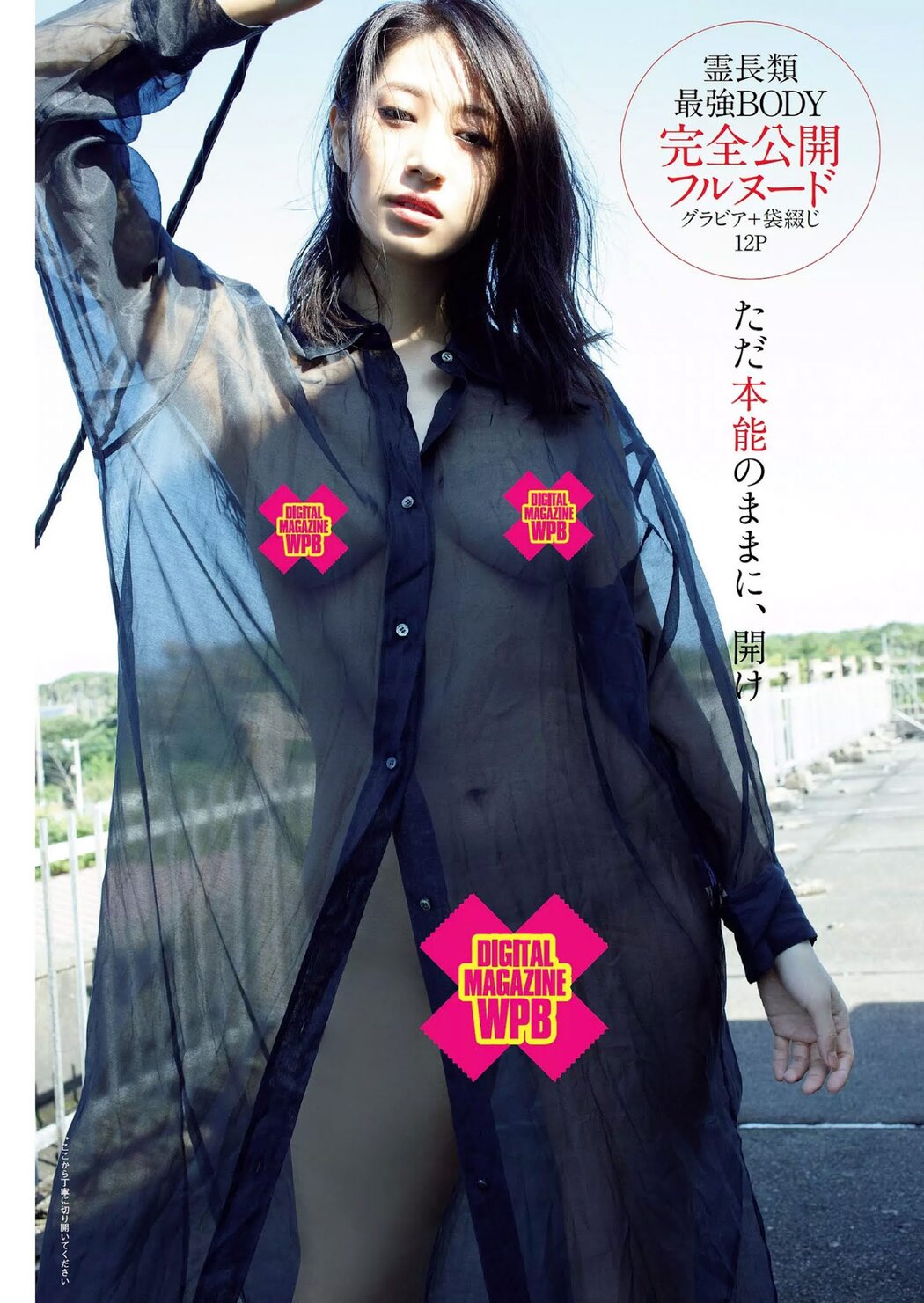 Yuka Someya 染谷有香, Weekly Playboy 2020 No.48 (週刊プレイボーイ 2020年48号)