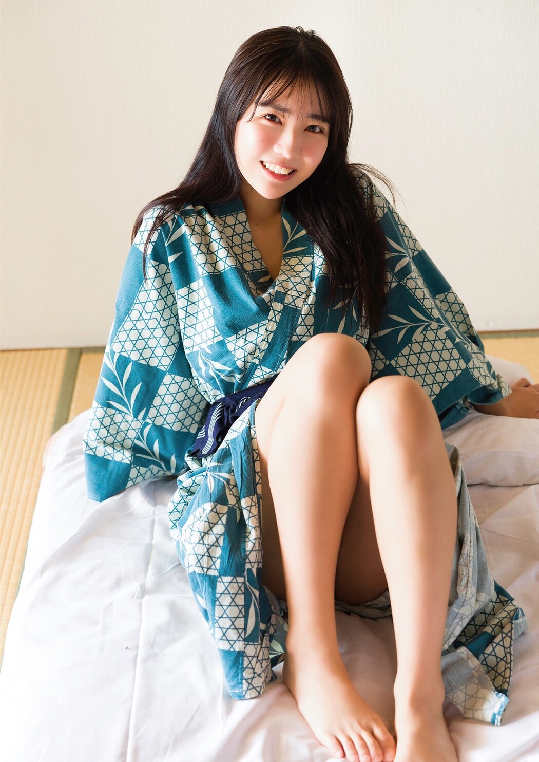 Kisumi Amau 天羽希純, デジタル写真集 「雪と水着と天羽希純！！」 Set.01