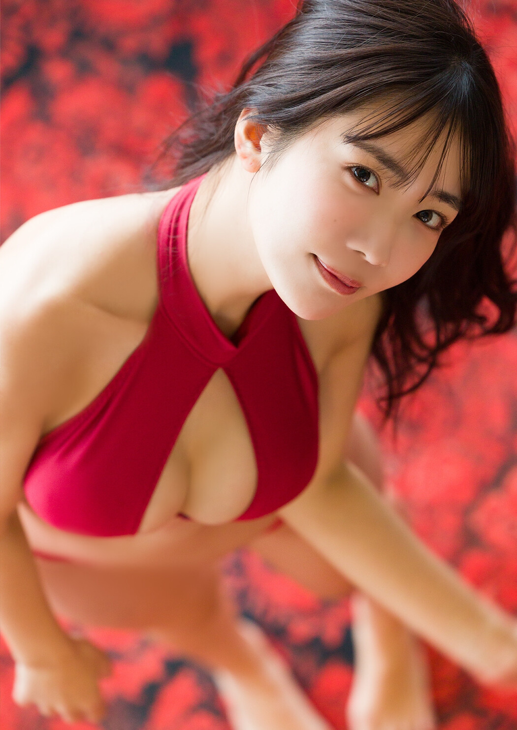 Kisumi Amau 天羽希純, デジタル写真集 「雪と水着と天羽希純！！」 Set.02