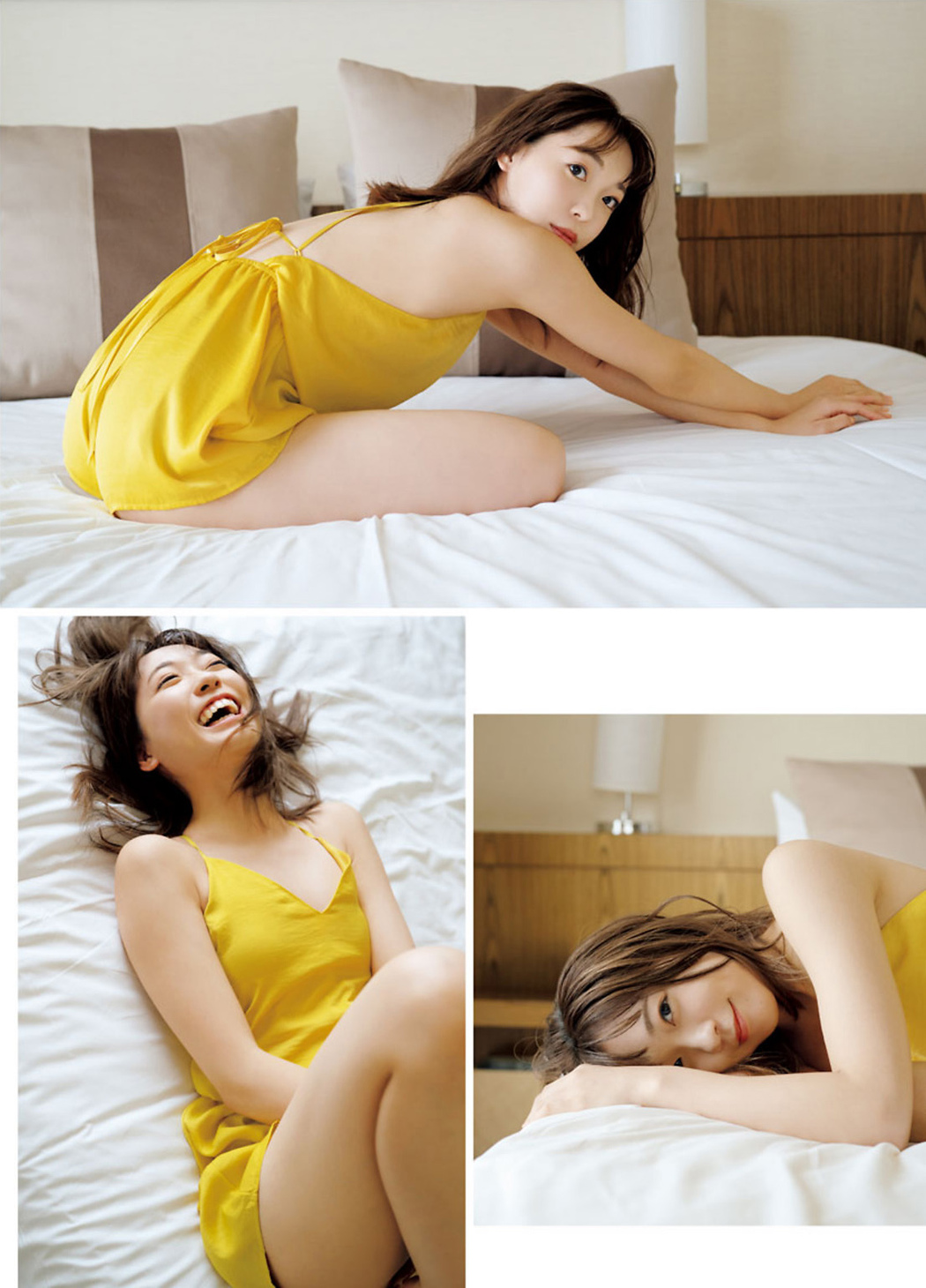 Shuka Saito 斉藤朱夏, Big Comic Spirits 2020 No.52 (ビッグコミックスピリッツ 2020年52号)