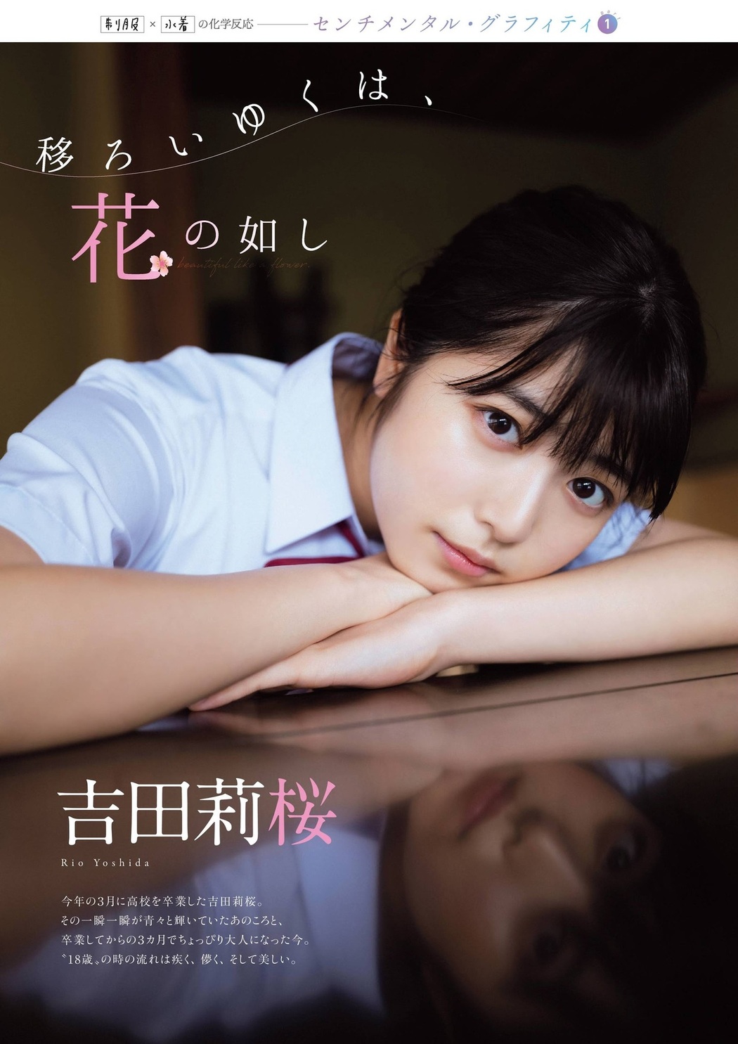 Rio Yoshida 吉田莉桜, Flash スペシャルグラビアBEST 2020年7月25日増刊号 Cover Photo