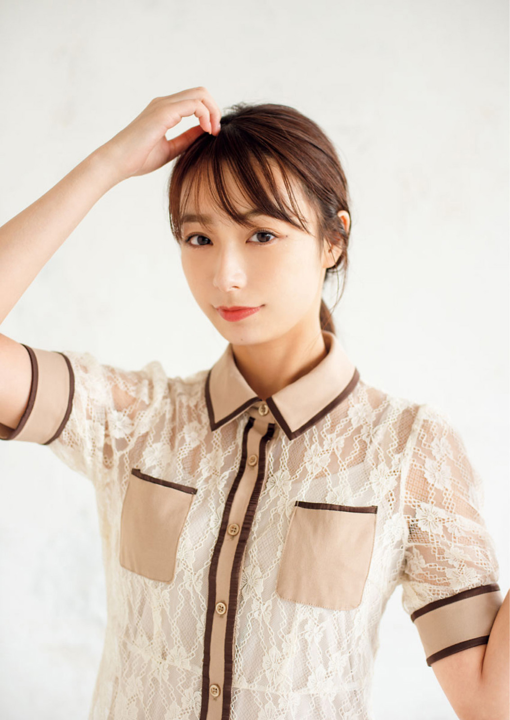 Misato Ugaki 宇垣美里, Big Comic Spirits 2018 No.51 (ビッグコミックスピリッツ 2018年51号)