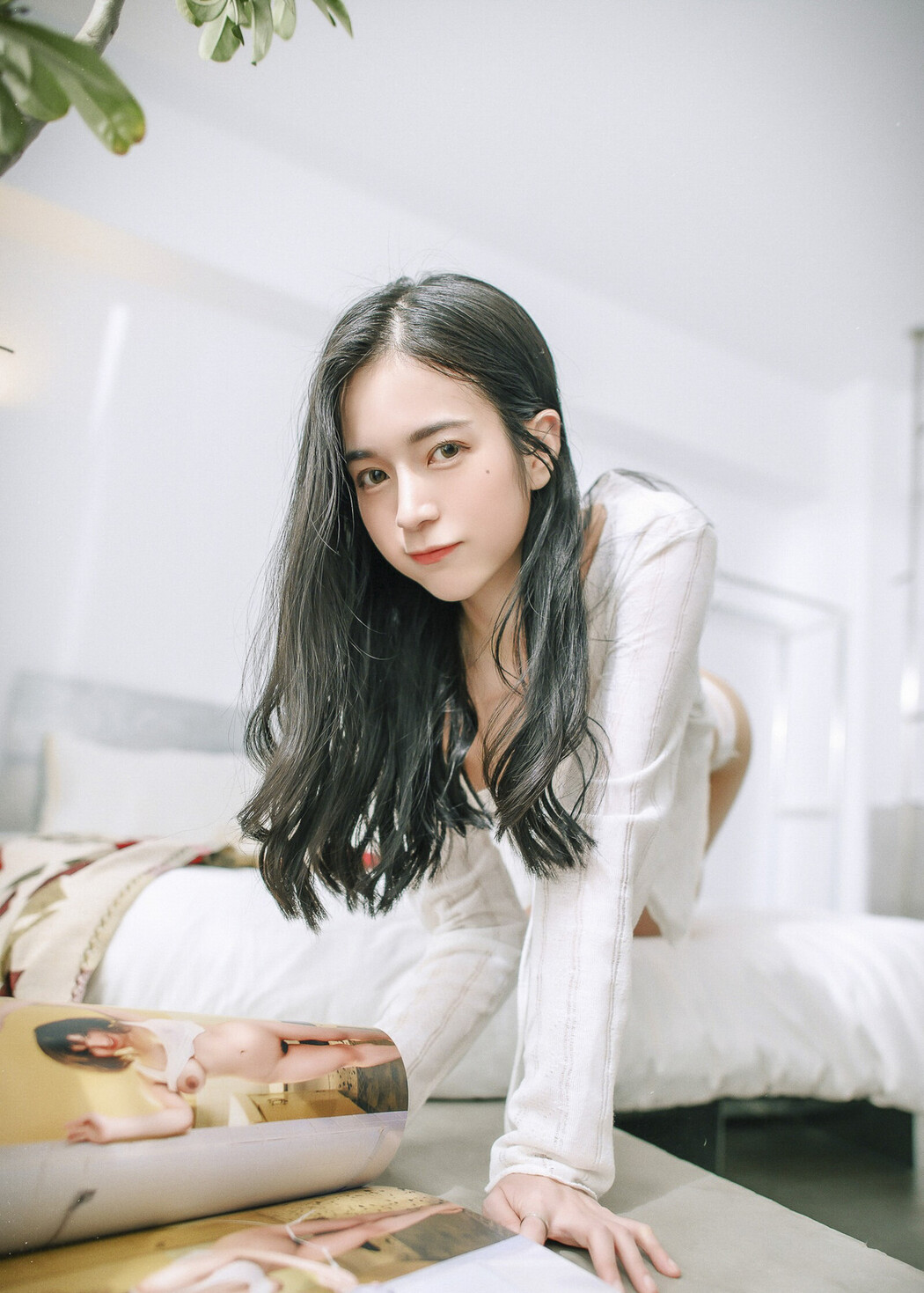 JVID精品 超仙辰辰 💕 仙女下凡玩遊戲輸了,成為任你使喚、讓你舒服的一日女友,隱藏版更多超性感畫面唷!