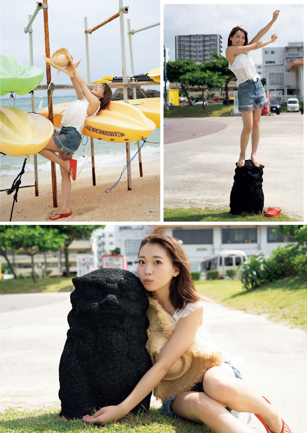 Shuka Saito 斉藤朱夏, Big Comic Spirits 2020 No.52 (ビッグコミックスピリッツ 2020年52号)