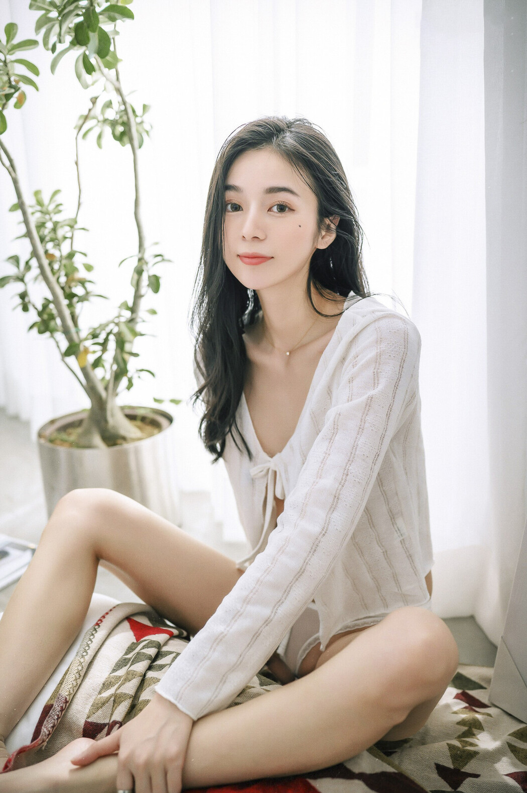 JVID精品 超仙辰辰 💕 仙女下凡玩遊戲輸了,成為任你使喚、讓你舒服的一日女友,隱藏版更多超性感畫面唷!