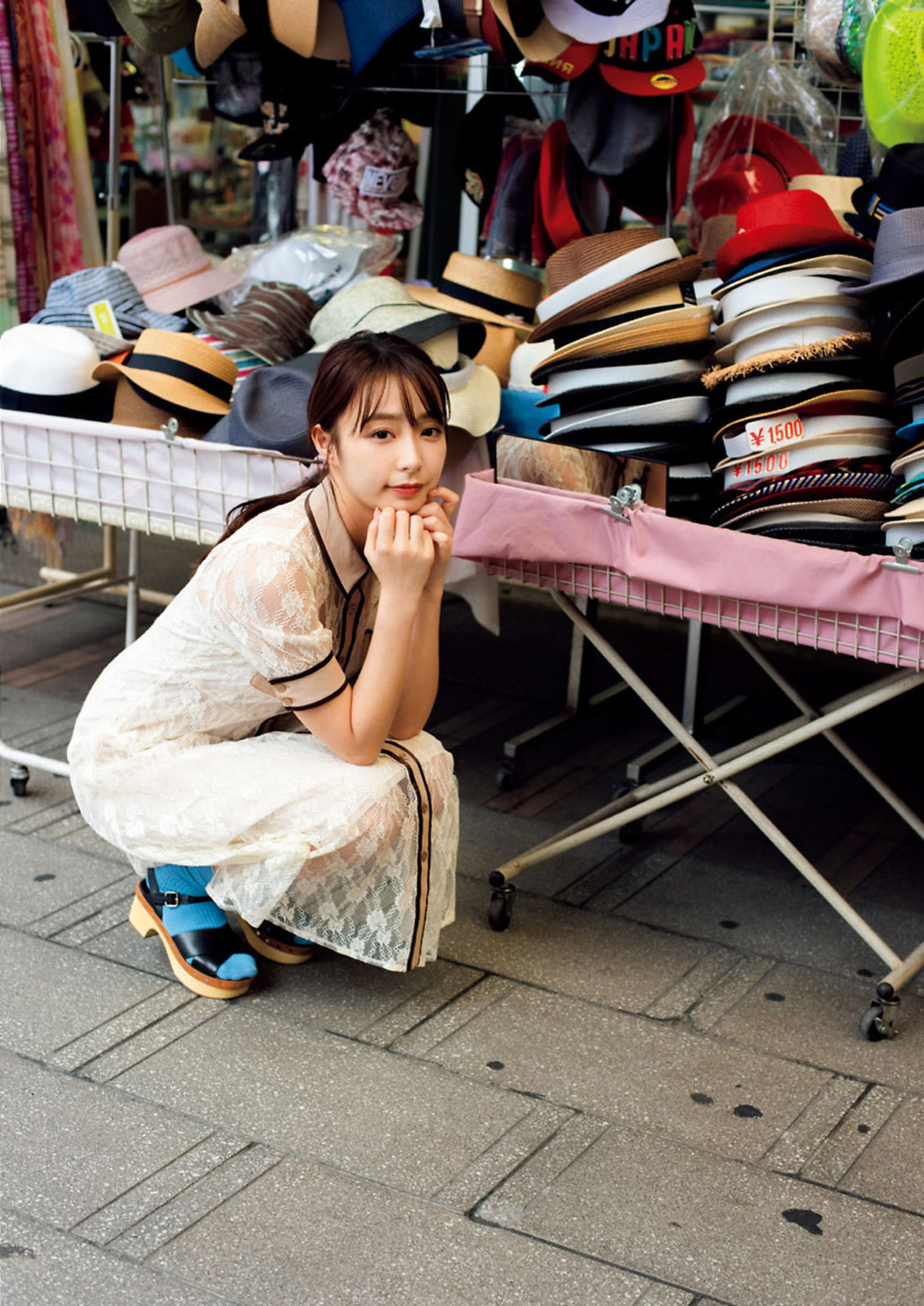 Misato Ugaki 宇垣美里, Big Comic Spirits 2018 No.51 (ビッグコミックスピリッツ 2018年51号)