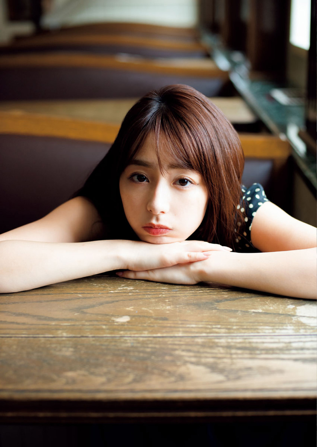 Misato Ugaki 宇垣美里, Big Comic Spirits 2018 No.51 (ビッグコミックスピリッツ 2018年51号)