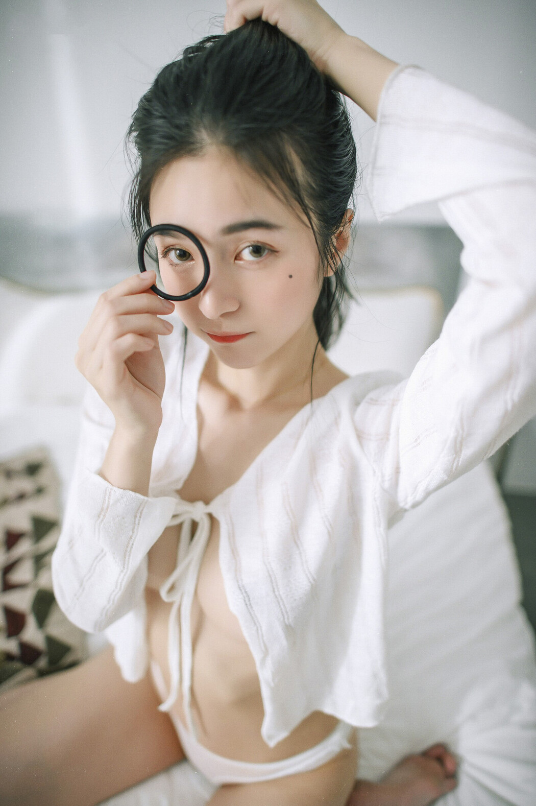 JVID精品 超仙辰辰 💕 仙女下凡玩遊戲輸了,成為任你使喚、讓你舒服的一日女友,隱藏版更多超性感畫面唷!