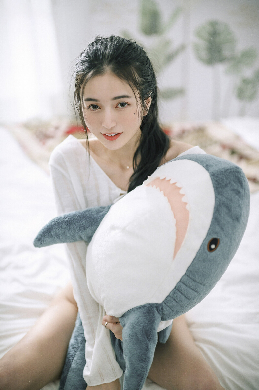 JVID精品 超仙辰辰 💕 仙女下凡玩遊戲輸了,成為任你使喚、讓你舒服的一日女友,隱藏版更多超性感畫面唷!