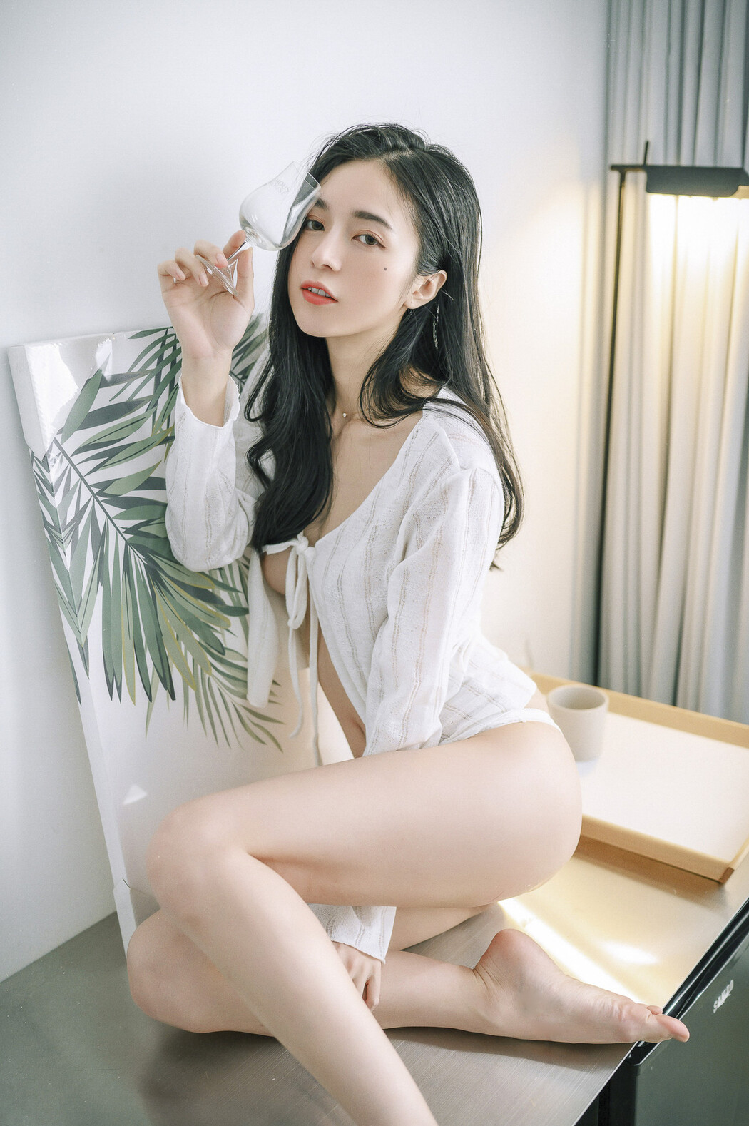 JVID精品 超仙辰辰 💕 仙女下凡玩遊戲輸了,成為任你使喚、讓你舒服的一日女友,隱藏版更多超性感畫面唷!