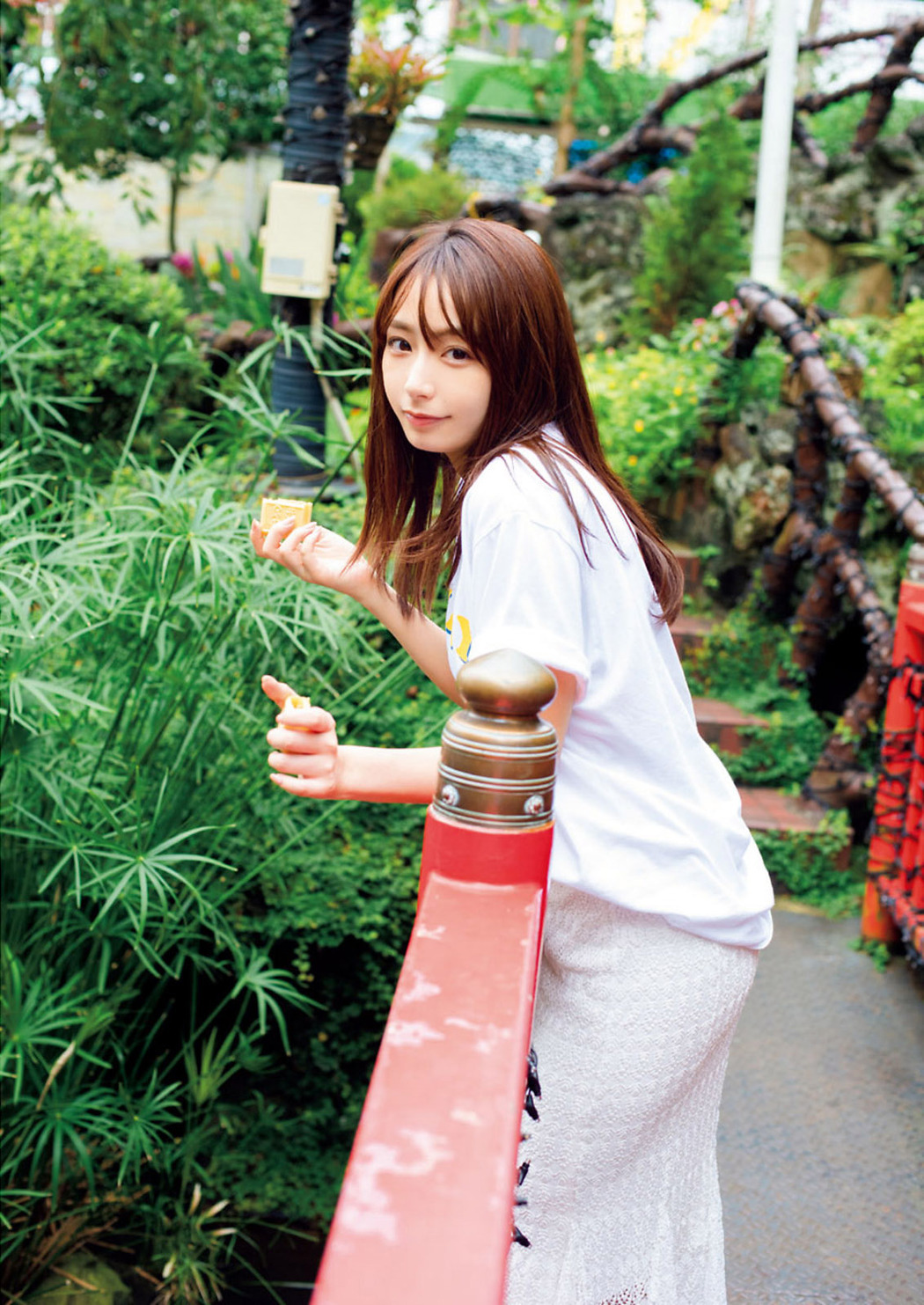 Misato Ugaki 宇垣美里, Big Comic Spirits 2018 No.51 (ビッグコミックスピリッツ 2018年51号)