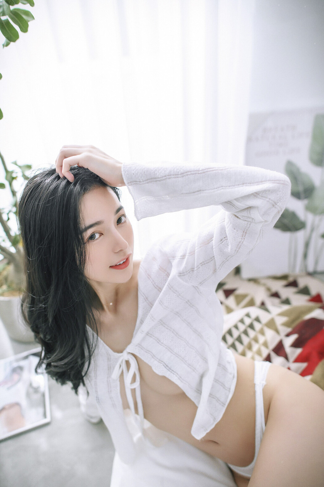 JVID精品 超仙辰辰 💕 仙女下凡玩遊戲輸了,成為任你使喚、讓你舒服的一日女友,隱藏版更多超性感畫面唷!