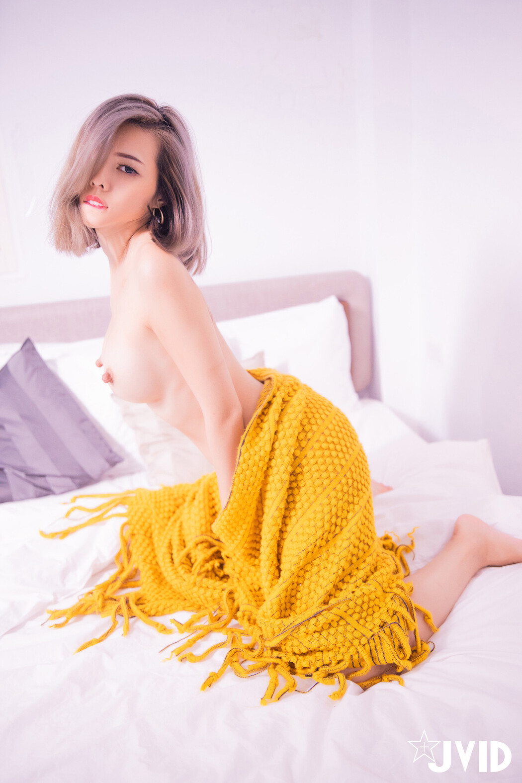 JVID精品 夏語芯 32E美乳三點全露誘惑寫真(付影片) ※隱藏版照片影片尺度更大影片更長 #3