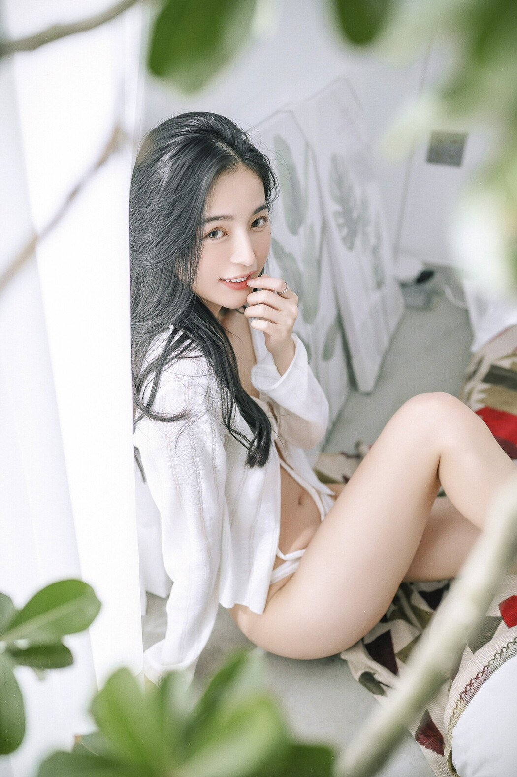JVID精品 超仙辰辰 💕 仙女下凡玩遊戲輸了,成為任你使喚、讓你舒服的一日女友,隱藏版更多超性感畫面唷!