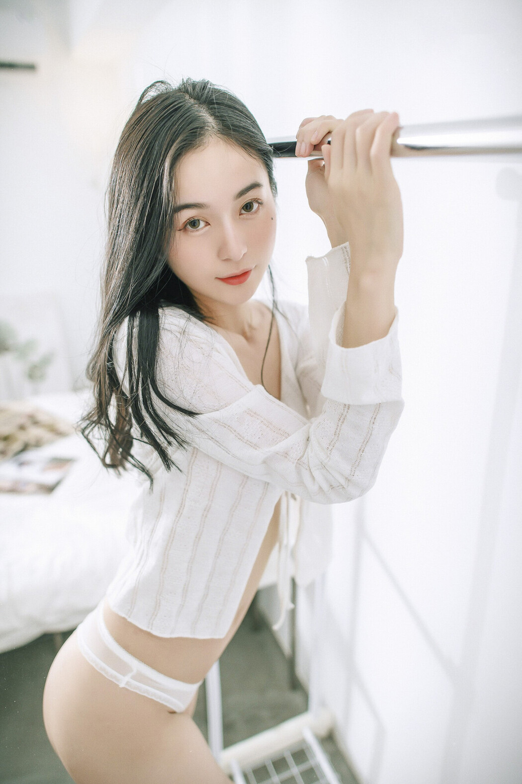 JVID精品 超仙辰辰 💕 仙女下凡玩遊戲輸了,成為任你使喚、讓你舒服的一日女友,隱藏版更多超性感畫面唷!