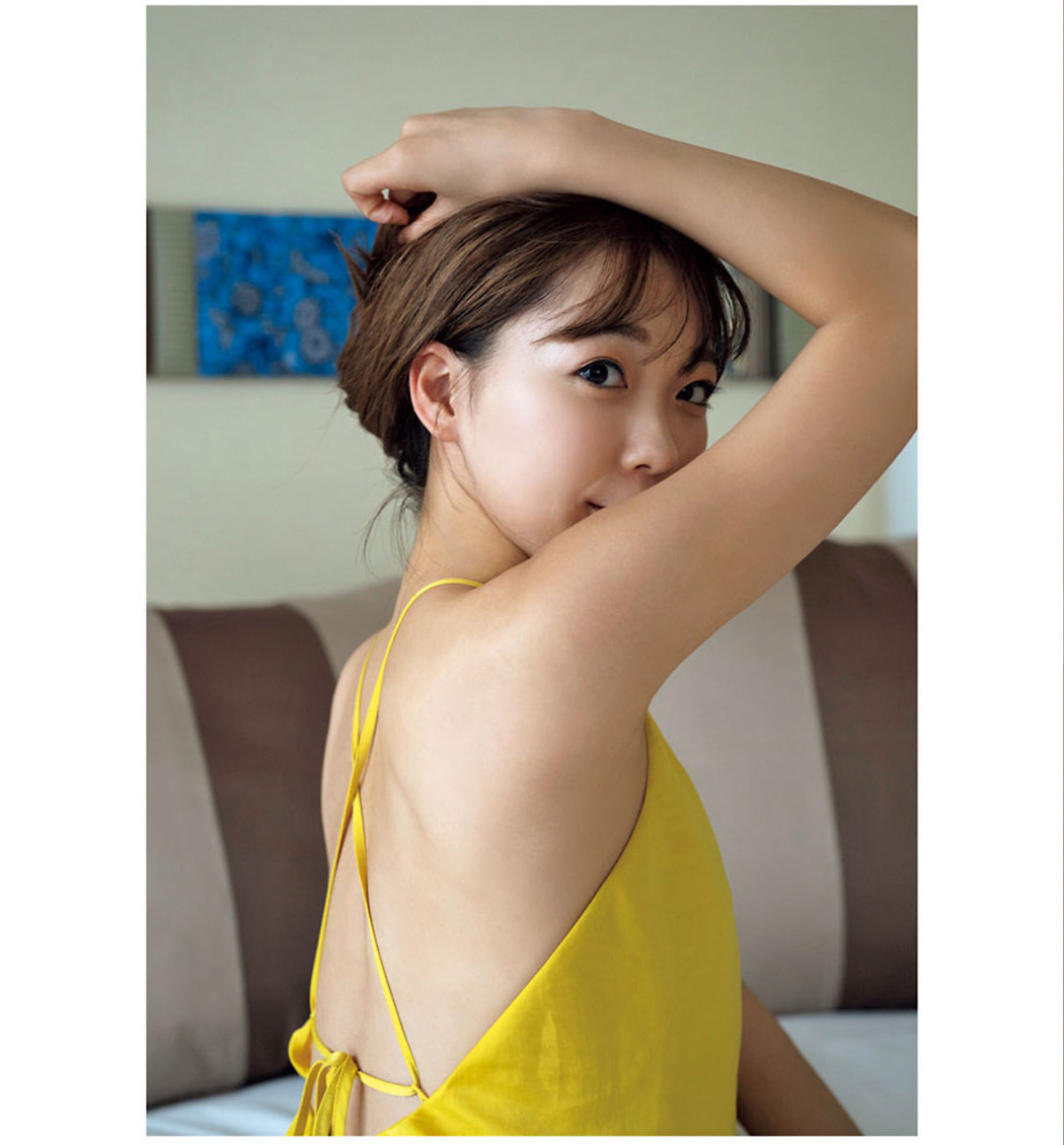 Shuka Saito 斉藤朱夏, Big Comic Spirits 2020 No.52 (ビッグコミックスピリッツ 2020年52号)