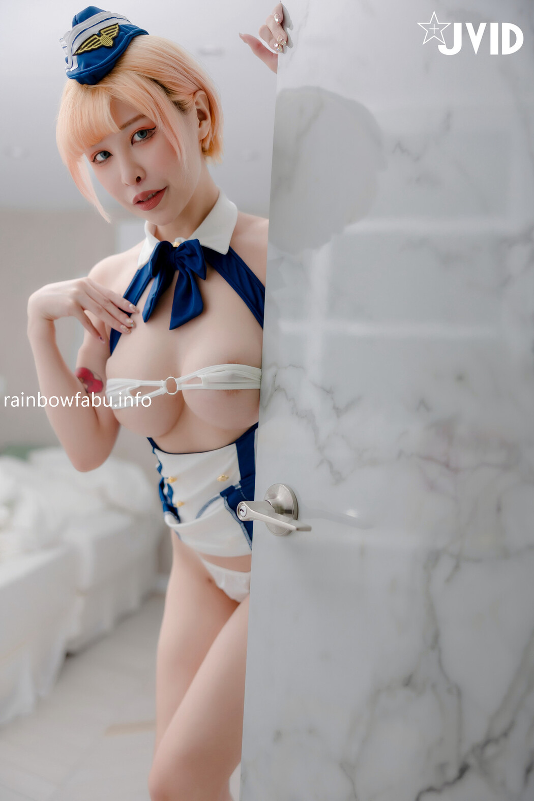 JVID精品 小辣酱 空姐回国后 #1