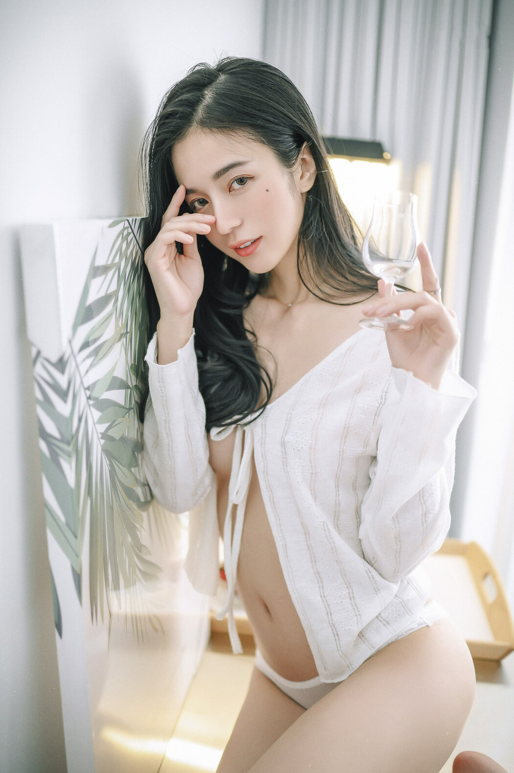 JVID精品 超仙辰辰 💕 仙女下凡玩遊戲輸了,成為任你使喚、讓你舒服的一日女友,隱藏版更多超性感畫面唷!