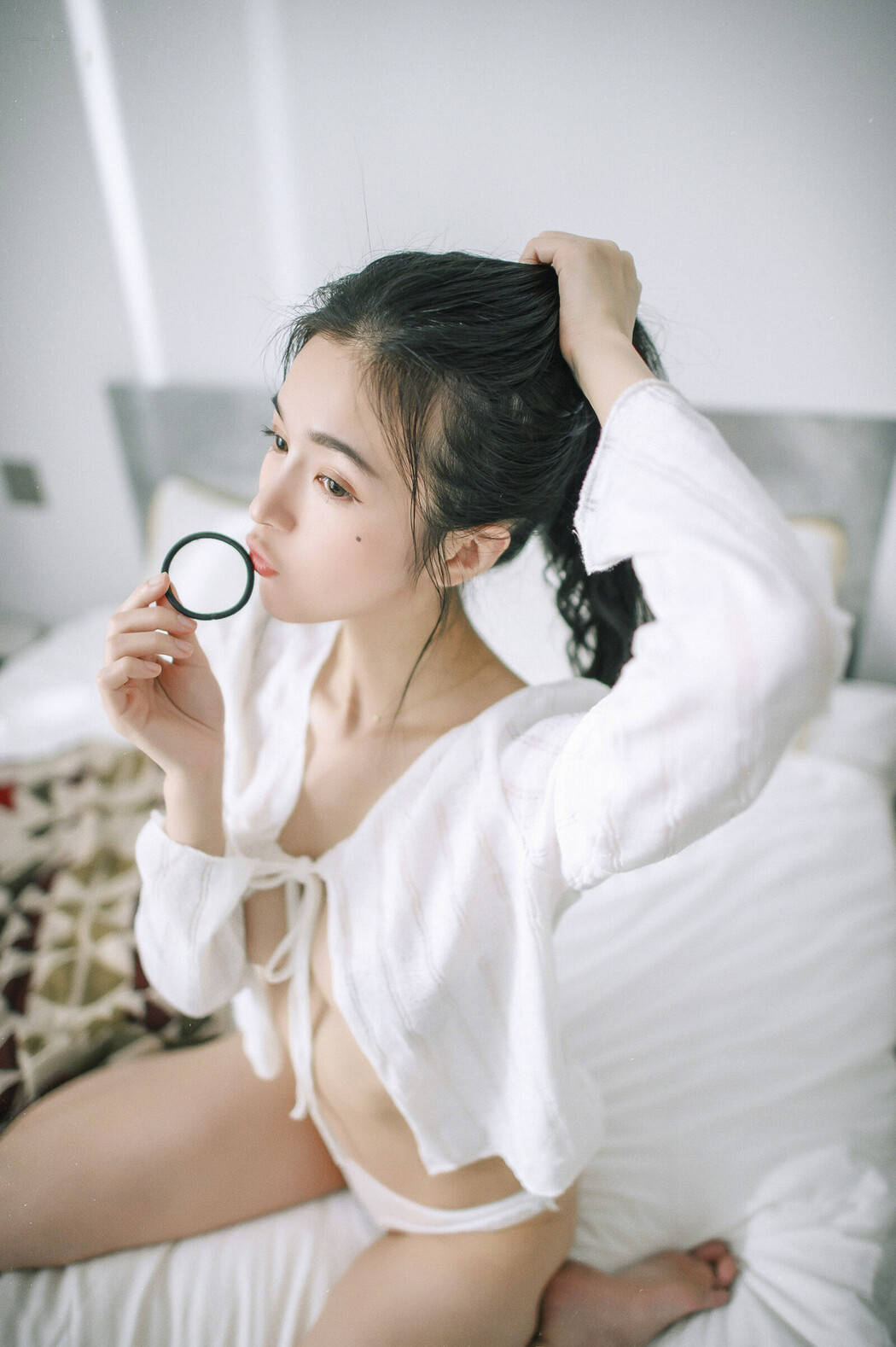 JVID精品 超仙辰辰 💕 仙女下凡玩遊戲輸了,成為任你使喚、讓你舒服的一日女友,隱藏版更多超性感畫面唷!
