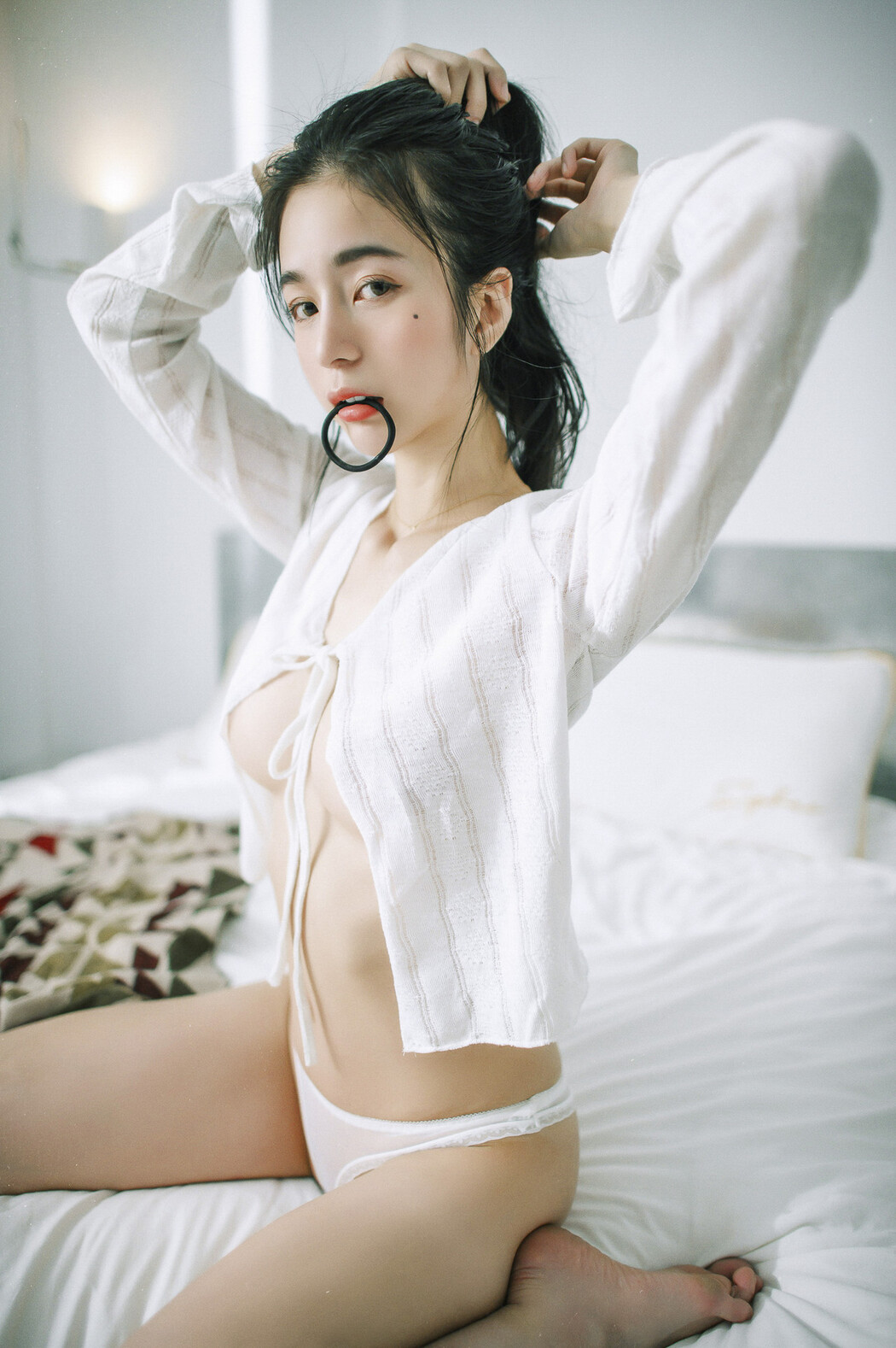 JVID精品 超仙辰辰 💕 仙女下凡玩遊戲輸了,成為任你使喚、讓你舒服的一日女友,隱藏版更多超性感畫面唷!